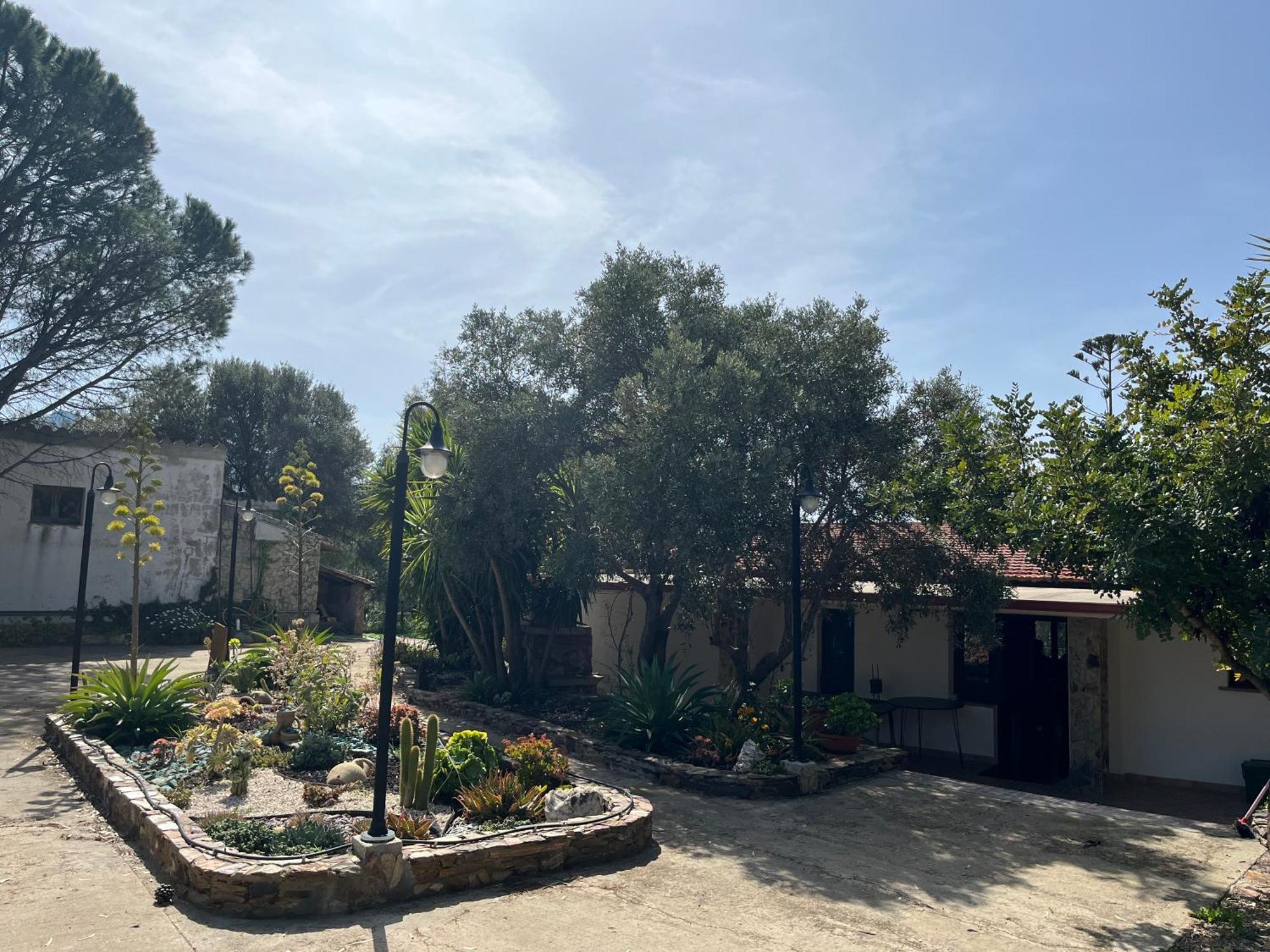Gardenrocks Villa Fluminimaggiore Kültér fotó