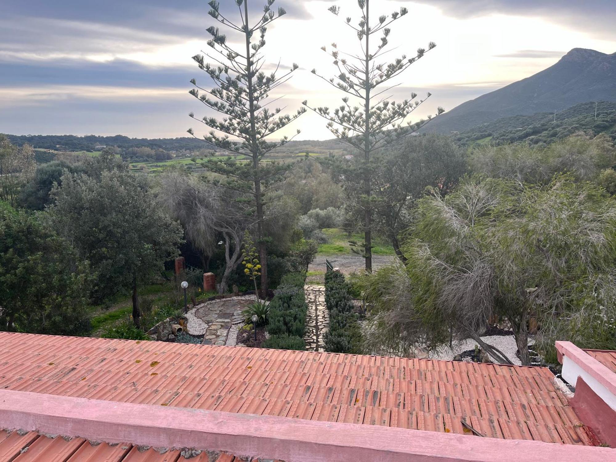 Gardenrocks Villa Fluminimaggiore Kültér fotó