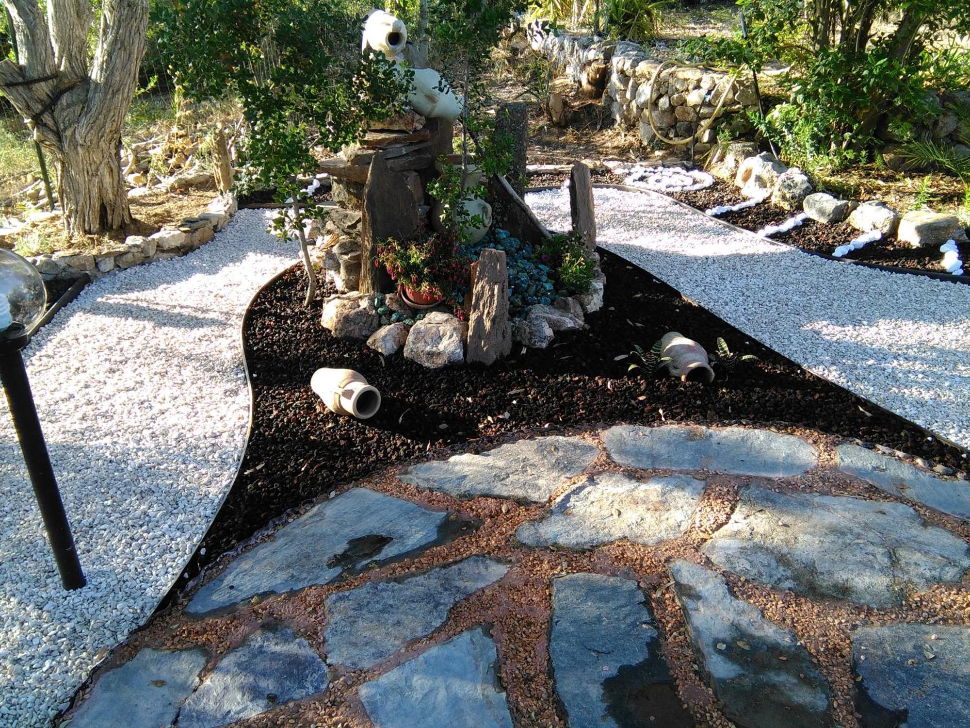 Gardenrocks Villa Fluminimaggiore Kültér fotó