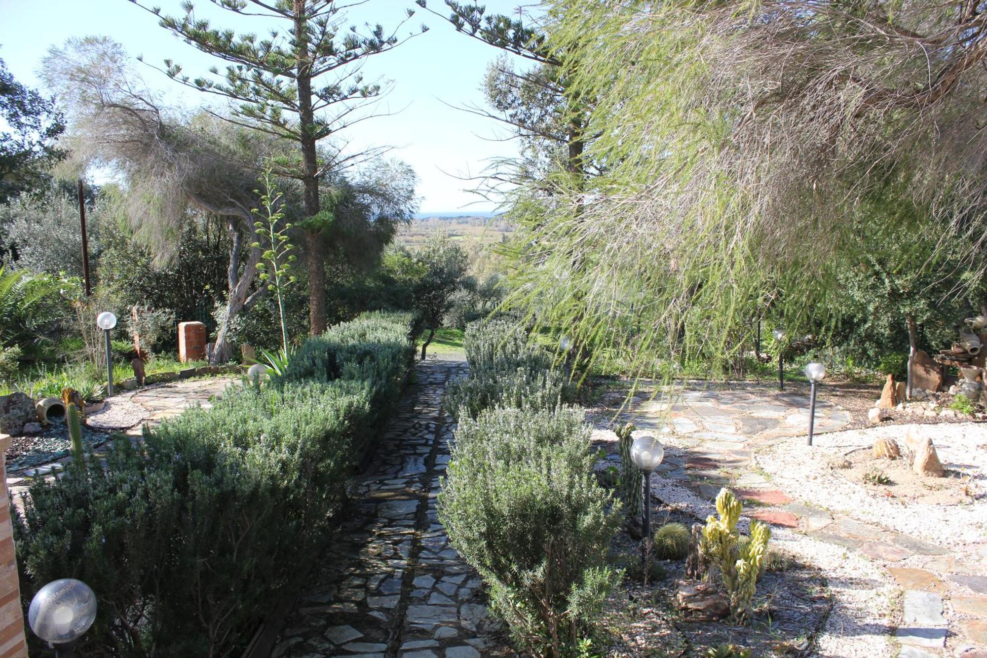 Gardenrocks Villa Fluminimaggiore Kültér fotó
